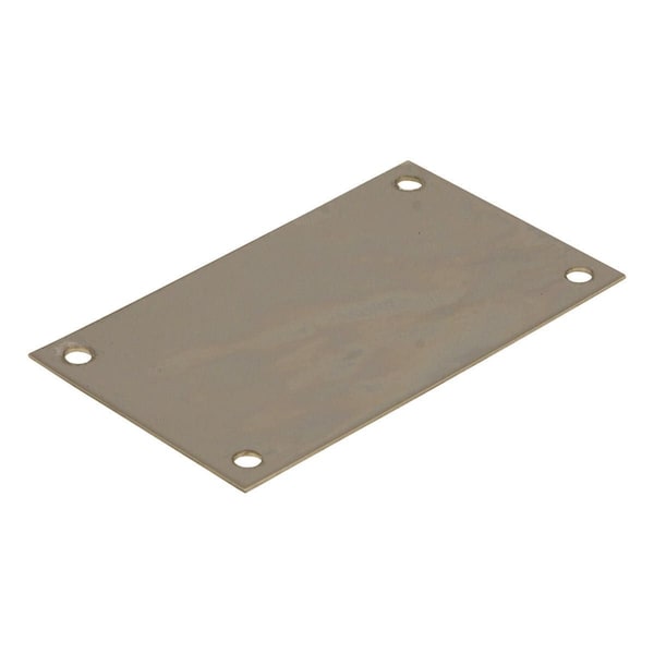 Wiegmann Panel, 5 in H x 5 in W, 304 Stainless Steel HW-MP606SS - main